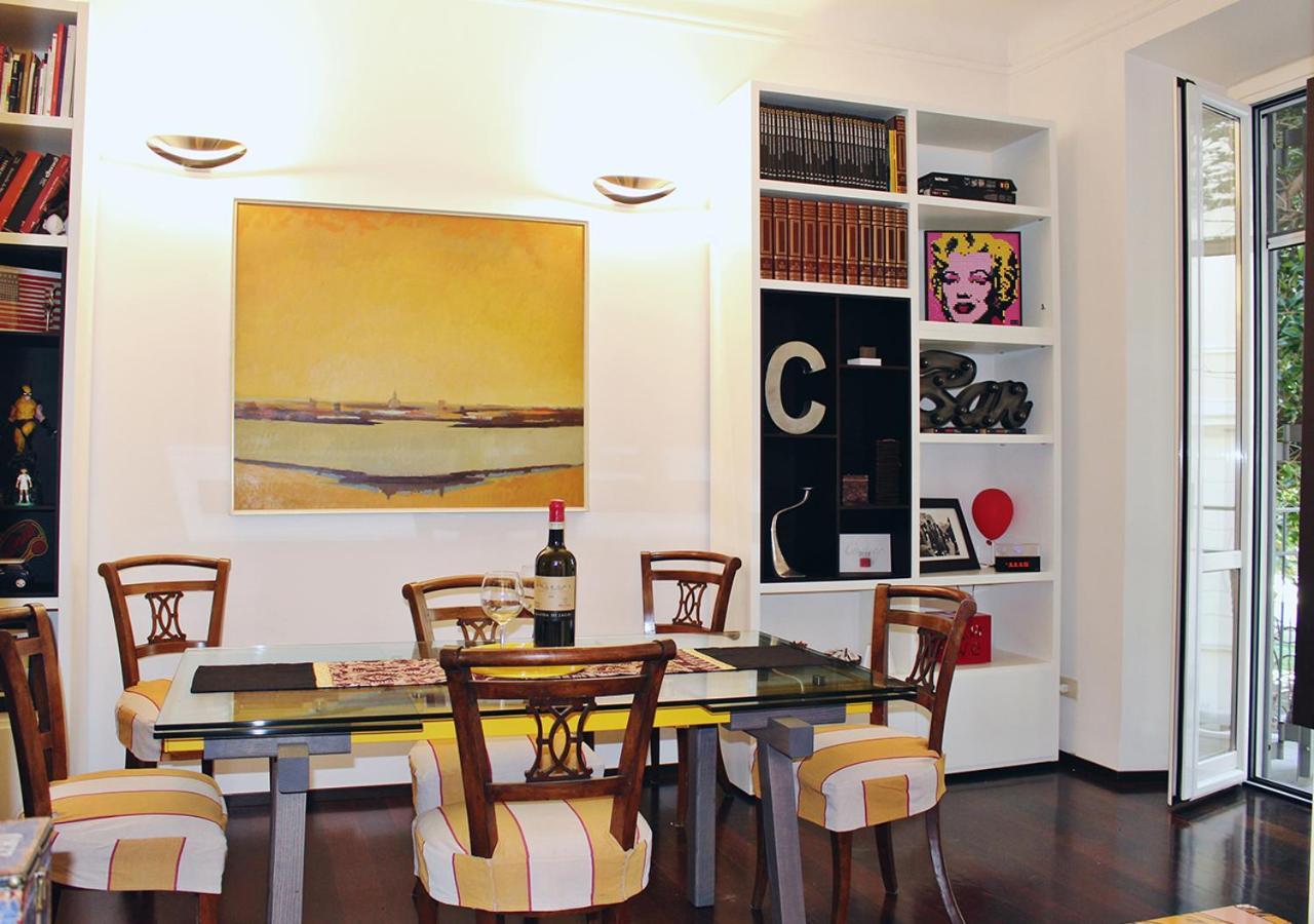 Luxart Apartment Rzym Zewnętrze zdjęcie