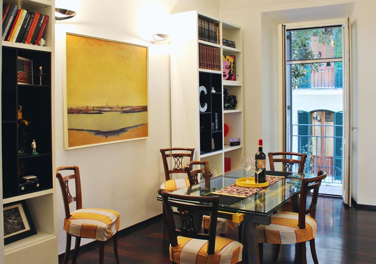 Luxart Apartment Rzym Zewnętrze zdjęcie
