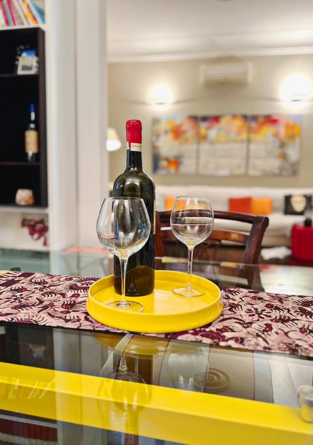 Luxart Apartment Rzym Zewnętrze zdjęcie