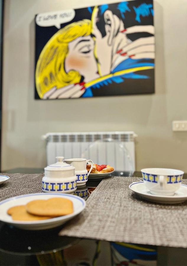 Luxart Apartment Rzym Zewnętrze zdjęcie