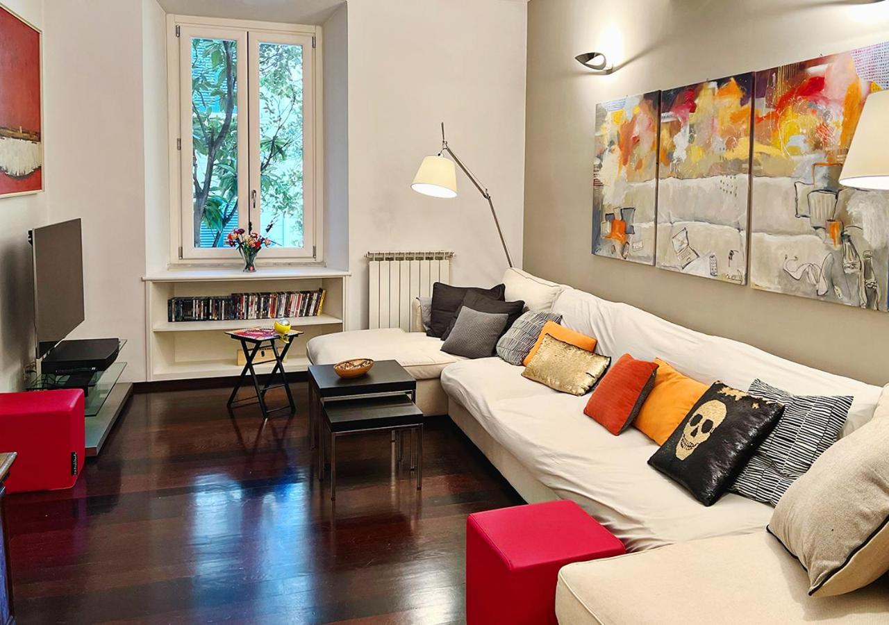 Luxart Apartment Rzym Zewnętrze zdjęcie